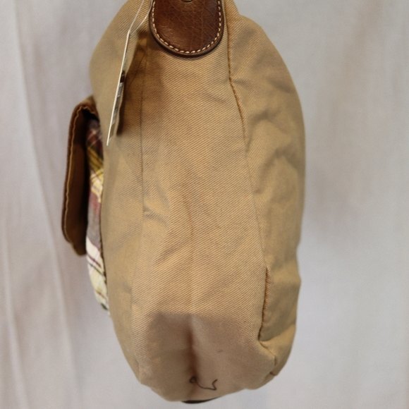 Relic Brown Boho Shoulder Bag NWT Sydney hobo khaki - Picture 9 of 14